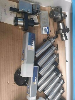 Použitý CNC dlouhotočný automat GOODWAY SW-32, r. v. 2017 - 8