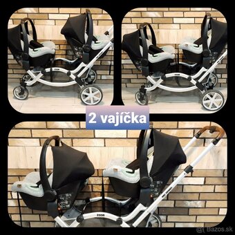 ABC Design Zoom Graphite Grey - pre dvojicky/surodenecky - 8