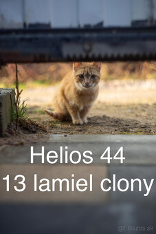 Helios 44 2/58 mm 13 lamiel clony - 8