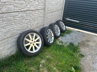 Elektrony Peugeot r17, 4x108 - 8