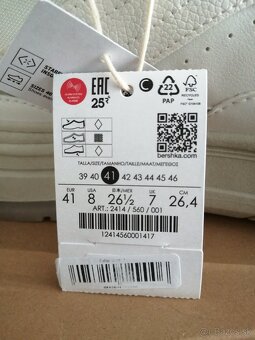 Predám pánske tenisky BERSHKA. - 8