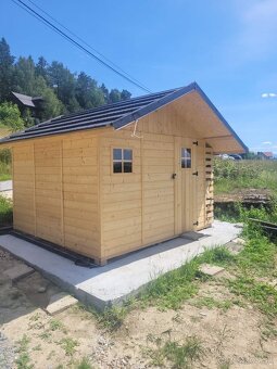 Tatranský profil, Drevený obklad - 8