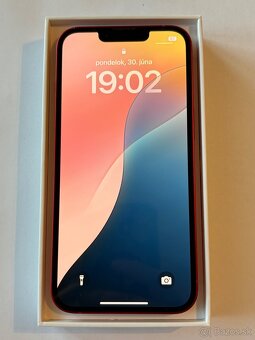 Apple iPhone 13, Red, 128GB 100% Zdravie batérie - 8