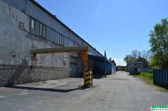 Na predaj areál pre automobilový, strojárenský a zámočnícky  - 8