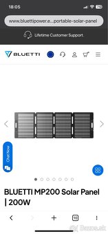Nabijacia stanica BLUETTI/solarny panel/powerbanka - 8