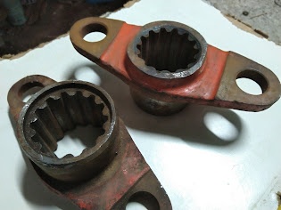 Hardy spojka pre DT 75 - 8