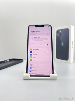 iPhone 13 MIDNIGHT 128GB TOP STAV ORIGINÁL ZÁRUKA - 8