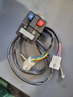 Ktm CEV Prepínač svetiel/húkačka /Štartér MITSUBA - 8