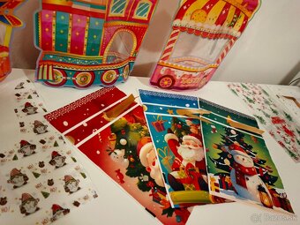 Priprav sa na Mikuláša 🎅 – krásne vianočné vrecúška a ponož - 8