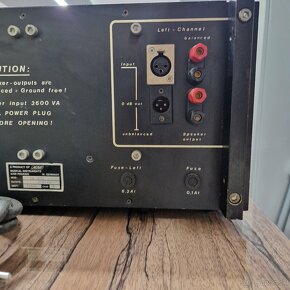 CRAFT SYSTEM BY SOLTON CA-1600...Mos-Fet Koncový zosilovač . - 8