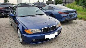 BMW 330i, Ci, Cabrio, 6st, manuál, 170kw, e46, pôvodný stav - 8