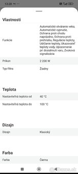 Rýchlovarná kanvica Rhonson R-7522 Safe Touch - 8