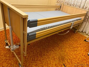 Elektrická polohovacia posteľ - 8