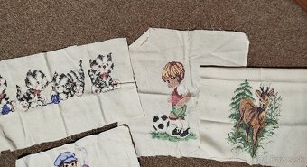 Bavlnky na vyšívanie - 8