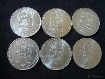 Československé pamätné strieborné mince - 8