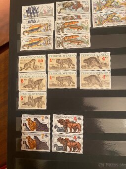 Staré známky - 8