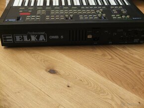 ELKA OBM 5 Professional (Made in Italy)Synthesizer - 8