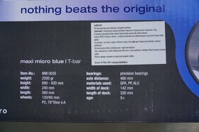 Modrá kolobežka Micro - 8