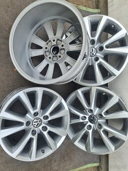 5X130 R18 VW TOUAREG 2 - 8