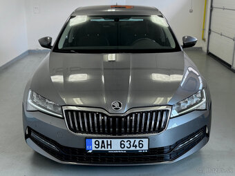 Škoda Superb 2,0 TDI 110kW DSG rv.6/2022 Koupeno v čr.1 maj - 8