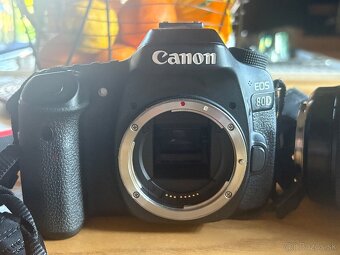 Canon eos80d + sigma art 18-35mm +portretov 50mm objektiv - 8