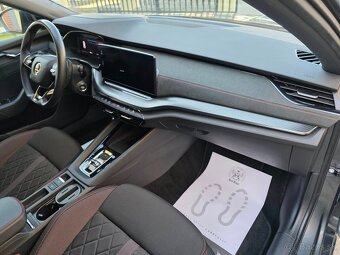 Škoda Octavia Combi IV RS 2,0TFSI DSG 180 KW-245PS VIRTUAL, - 8