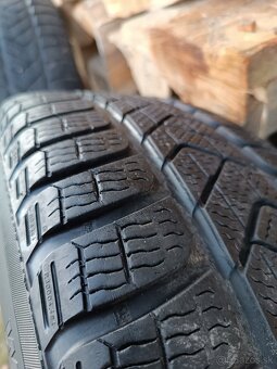 Alu disky 5x112 VW 215/60R16 - 8