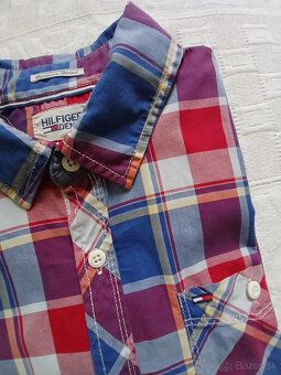 Pánska košeľa Tommy Hilfiger veľ. M - 8