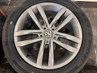original VW PASSAT B8 3G r17 5x112 215/55/17 letní - 8