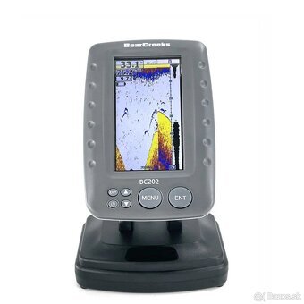Zavazacia lodka BearCreeks Carpmate Pro autopilot GPS +sonar - 8