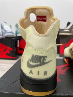 Jordan 5 Off white - 8