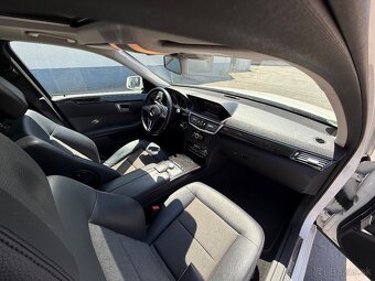 Mercedes E220 CDi 7G Tronic 2012 - 8