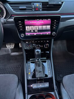 Škoda Superb 3 Sportline 2.0TDI, 140kW - 8
