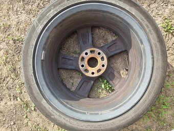 Hliníkové disky R17 – 5x112, 8Jx17 ET35 - 8