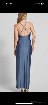 Elegantné luxusné šaty Značka V. M - 8