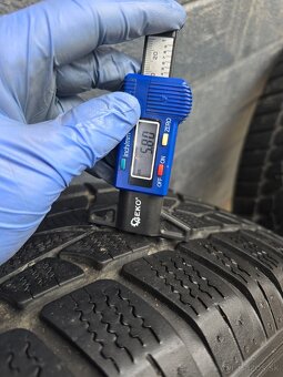 Zimná Sada AUDI A4 B8, B9 205/60 R16 DUNLOP - 8