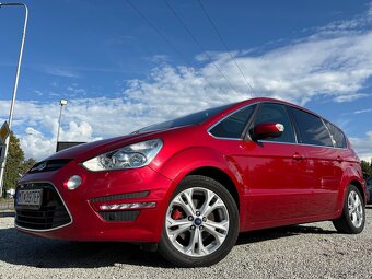 Ford S-Max 2.0 TDCi DPF 163k Titanium A/T - 8