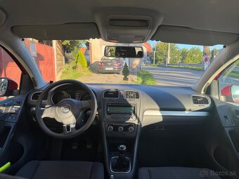 Volkswagen Golf 6 hatchback 1,4 MPI - 8