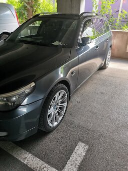 Predám BMW E61 525xd - 8
