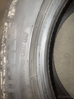 Predám zimné pneumatiky 215/60 R17 96H - 8