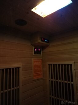Infrasauna so 5 infrapanelmi, radiom a chromoterapio - 8