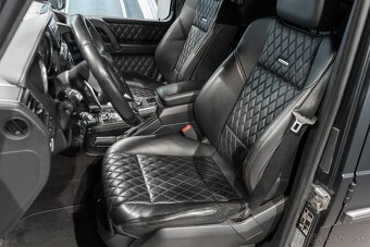 Mercedes-Benz G trieda 63 AMG - 8
