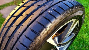 alu R18 5x120, pneu 255/45, VW Multivan T5, T6, Caravela - 8