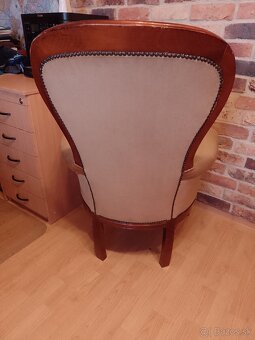 Predám Zámocké kreslá/stoličky - 8