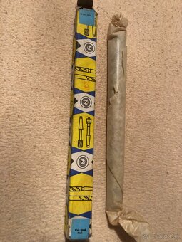 Vrtáky POLDI HSS s kužeľom,skľučovadlo UsJ 20 a redukcie - 8