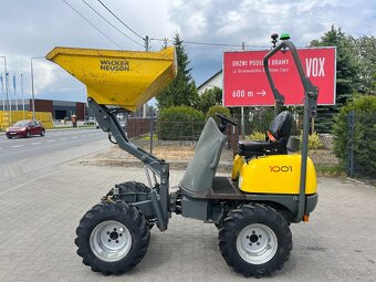 Dumper vyklapac Wacker Neuson 1001, 2017 rv, Thwaites - 8