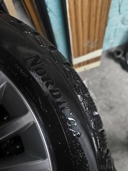 originál Mercedes 5x112r17 - 8