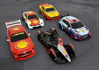 Predám licencované modely aut Shell Motorsport Collection - 8