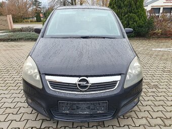 Opel Zafira 1.9 Cdti, 74 KW, M6, Enjoy - 7 Miestne - 8