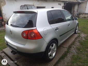 Rozpredám golf 5 - 8